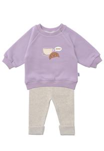 Спортивный костюм LILIPUT Croissant Bonjour, сиреневый