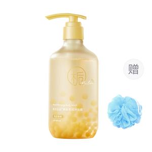 Фруктово-кислотный гель для душа очищающий увлажняющий питательный освежающий успокаивающий кожу 500ml Korean grain