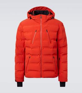 Пуховик для горнолыжного спорта Aztech Mountain, Sundown Orange