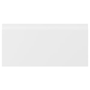 Фронтальная панель ящика, матово-белая, 40x20 см Voxtorp IKEA