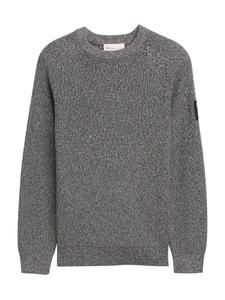 Свитер TOM TAILOR DENIM, Mottled Black