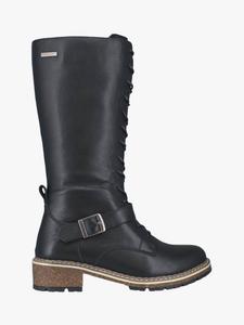 Waylynn 18 кожаные высокие сапоги до колена Josef Seibel, Black