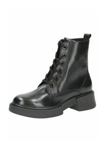 Ботильоны на шнуровке Caprice, черный