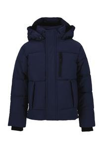 Функциональная куртка zandas с водоотталкивающей мембраной и лучшим утеплителем Zigzag, синий