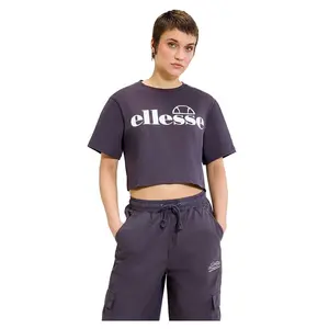 Футболка с коротким рукавом Ellesse Silo Cropped, фиолетовый
