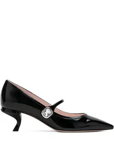 Туфли Virgule Roger Vivier, черный
