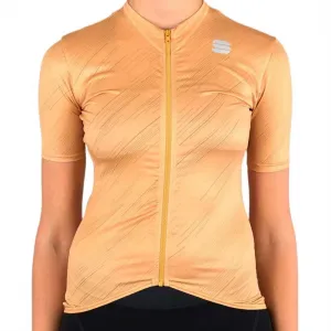 Джерси с коротким рукавом Sportful Flare, золотой