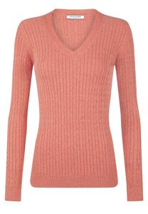 Свитер Felix Hardy, светло-красный