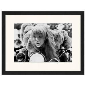 Картина Any Image Marianne Faithful, 43x33x2,5 см