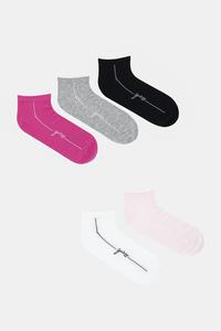 5 пар носков Guess, розовый