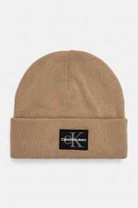 Шапка Calvin Klein Jeans, бежевый