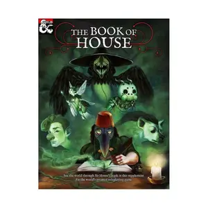 Book of House (POD, Premium Color), Role Playing Games (Willy Abeel), твердый переплет