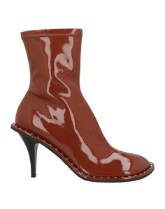 Ботильоны Stella Mccartney, коричневый