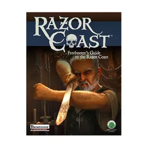 Freebooter's Guide to the Razor Coast (w/PDF) (Pathfinder), Razor Coast (Pathfinder), твердый переплет