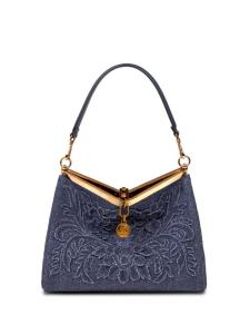 ETRO сумка на плечо Vela среднего размера, синий