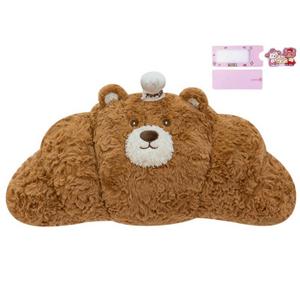 Плюшевая кукла Chef McGi Bear Croissant Bag AOLETU