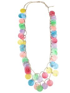 Collezione alessandro Длинное ожерелье "Тулум" в многоцветном исполнении