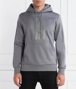 Свитер грязный зеркало Regular fit Boss Green, серый