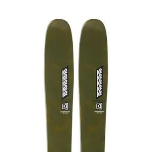 Горные лыжи K2 Mindbender+fdt 4.5 s plate junior, зеленый