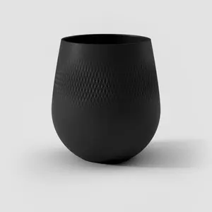 Изготовление вазы Villeroy & Boch, черный