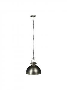 Подвесной светильник антрацитового цвета - (В)145 x Ø40,5 см relaxdays