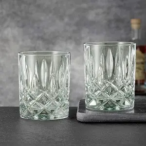 Набор из 2 стаканов для виски Nachtmann Noblesse, стаканы для виски, хрустальный бокал, мята, 295 мл, 104241 NACHTMANN