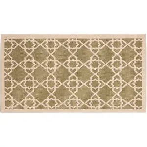 Коврик для внутреннего и наружного использования с решетчатым узором Safavieh, мультиколор, 199x290 см