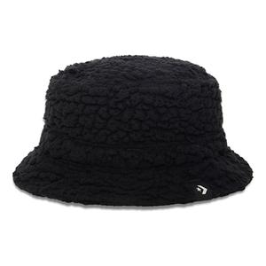 Бейсболка Converse Sherpa Adjustable Bucket Hat 'Black', черный
