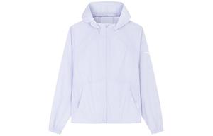 ANTA Женская спортивная одежда для разнообразных тренировок дышащая с защитой от ультрафиолета Shinbei фиолетовая, Shinbei Purple