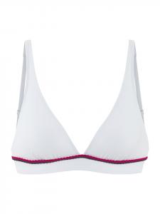 Верх бикини s.Oliver, белый