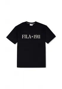 Футболка с графическим принтом apparel vinci Fila, Black