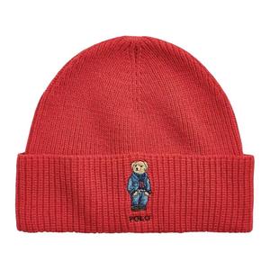 Polo Ralph Lauren Шапка мужские красные