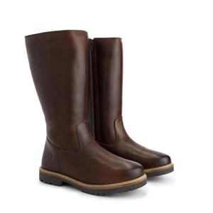TRAVELIN' Женские высокие сапоги Vinstra - шерстяная подкладка - коричневые