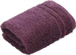 Мыльница Vossen "Vienna Style Supersoft", (3 шт.), мочалки в наборе, супермягкий хлопок 30х30 см (3 шт.), цвет hibiscus