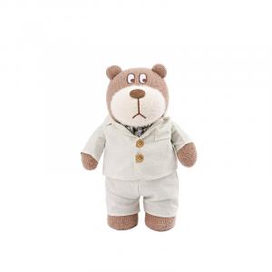 Костюм для деловых встреч свадебный комплект с плюшевыми мишками 22см/33см высота BEARHANS