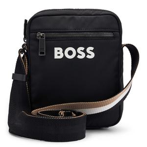 Сумка через плечо BOSS Catch 3.0, черный