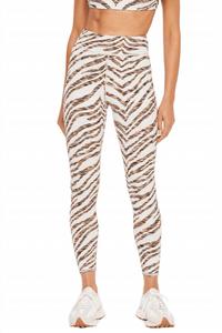 Ника Обратимые брюки миди 25 дюймов в золотисто-многоцветном THE UPSIDE, мультиколор