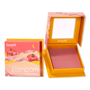 Шелковисто-мягкие пудровые румяна Benefit Cosmetics, PomPom (pomegranate rose)