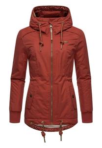 Парка Ragwear YM Danka, цвет chili red