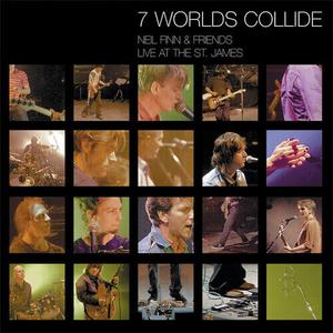 CD диск Finn, Neil: 7 Worlds Collide (Live At The St. James)