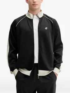 Толстовка Fulvio с логотипом GUESS USA, черный