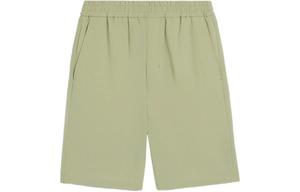 Бермуды Ami Paris с логотипом AMIPARIS, зеленый