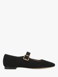 Балетки Michaela Mary Jane из замши Sam Edelman, Black