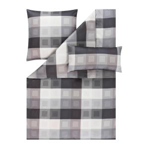 Постельное белье Estella антрацит, 135/200 см