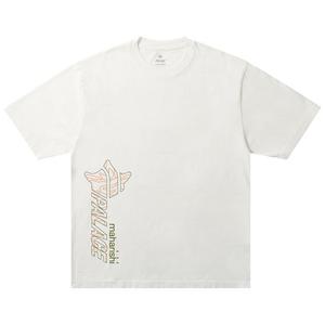 Футболка Palace x Maharishi Templea Star Kor Om T-Shirt, White