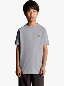 Детская однотонная футболка Lyle & Scott, Grey