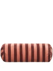 Бархатная подушка Bolster Stripe (20 x 60 см) Christina Lundsteen, розовый