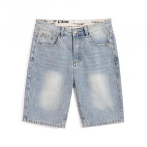 Jeep Джинсовые шорты мужские небесно-голубые
