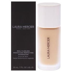 Невесомая тональная основа Real Flawless Weightless Perfecting Foundation - 2C1 Ercu от Laura Mercier для женщин - 1 унция (30 мл), прозрачный