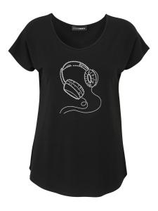 Футболка Doris Streich, Black